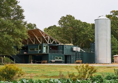 Burkett Farm Container Barn