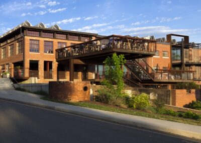 Saxapahaw River Mill