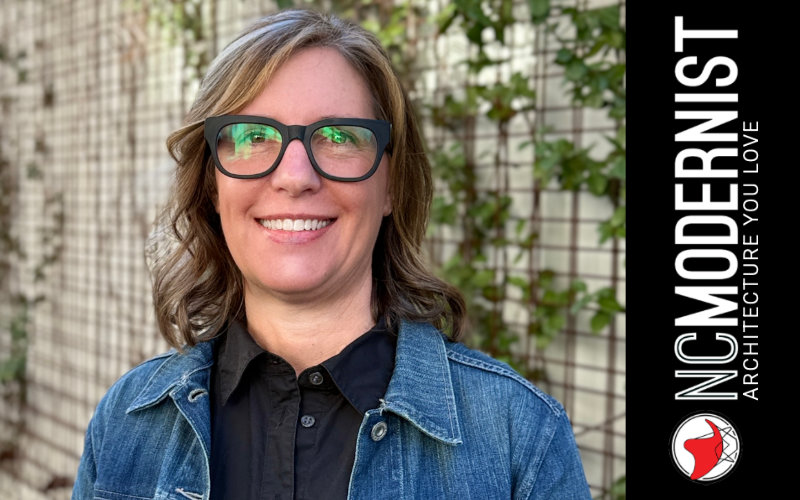 Photo of Jeannine McAuliffe for NCModernist