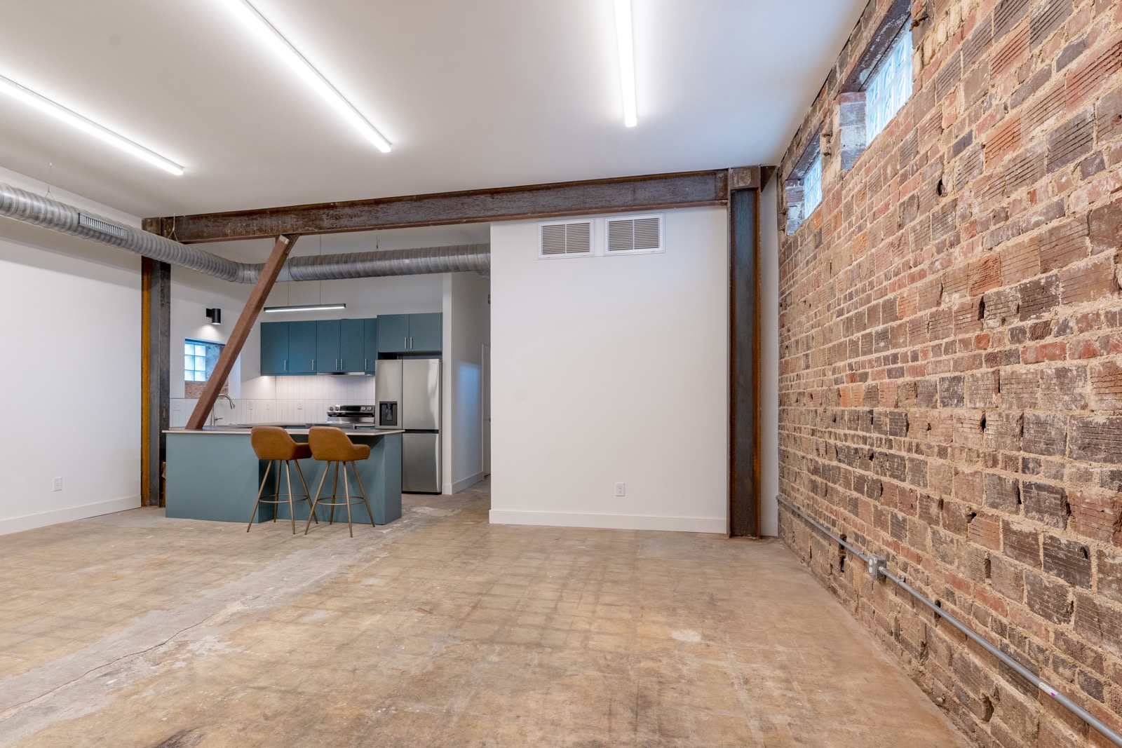 Photo showing 400 E. Martin project in Raleigh