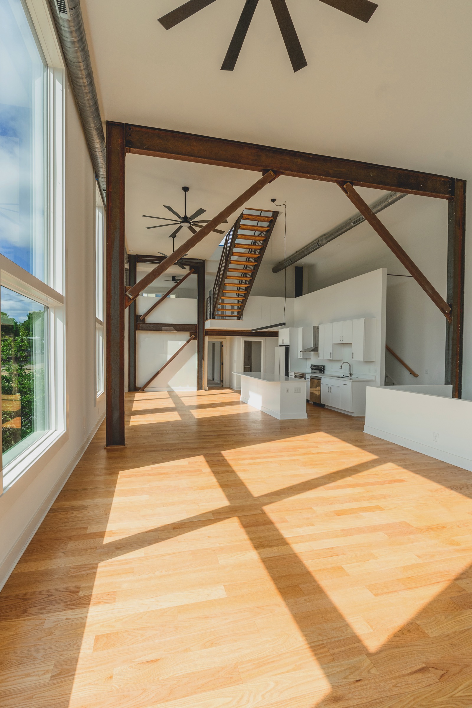 Photo showing 400 E. Martin project in Raleigh
