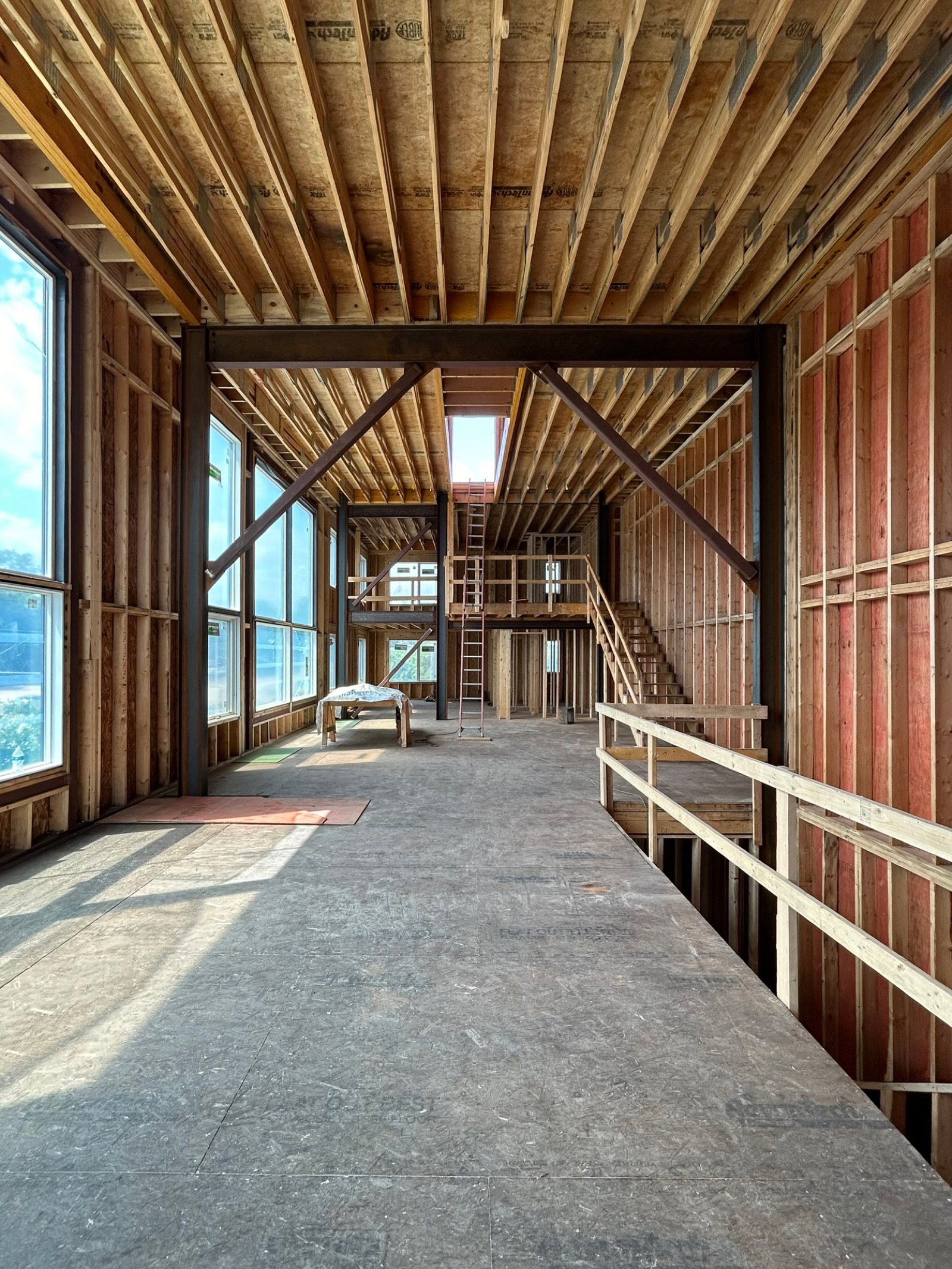 Photo showing 400 E. Martin project in Raleigh