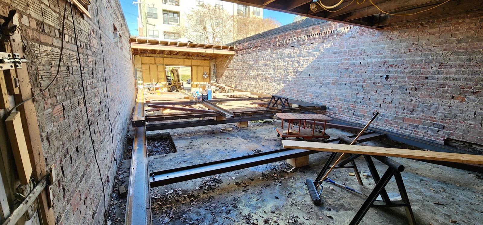 Photo showing 400 E. Martin project in Raleigh