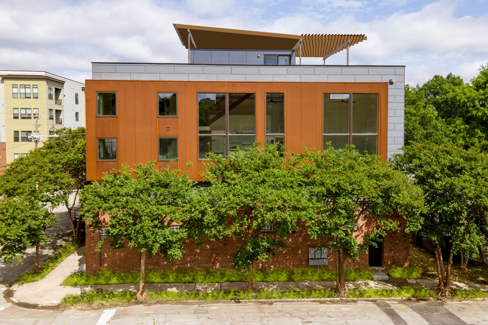 Photo showing 400 E. Martin project in Raleigh