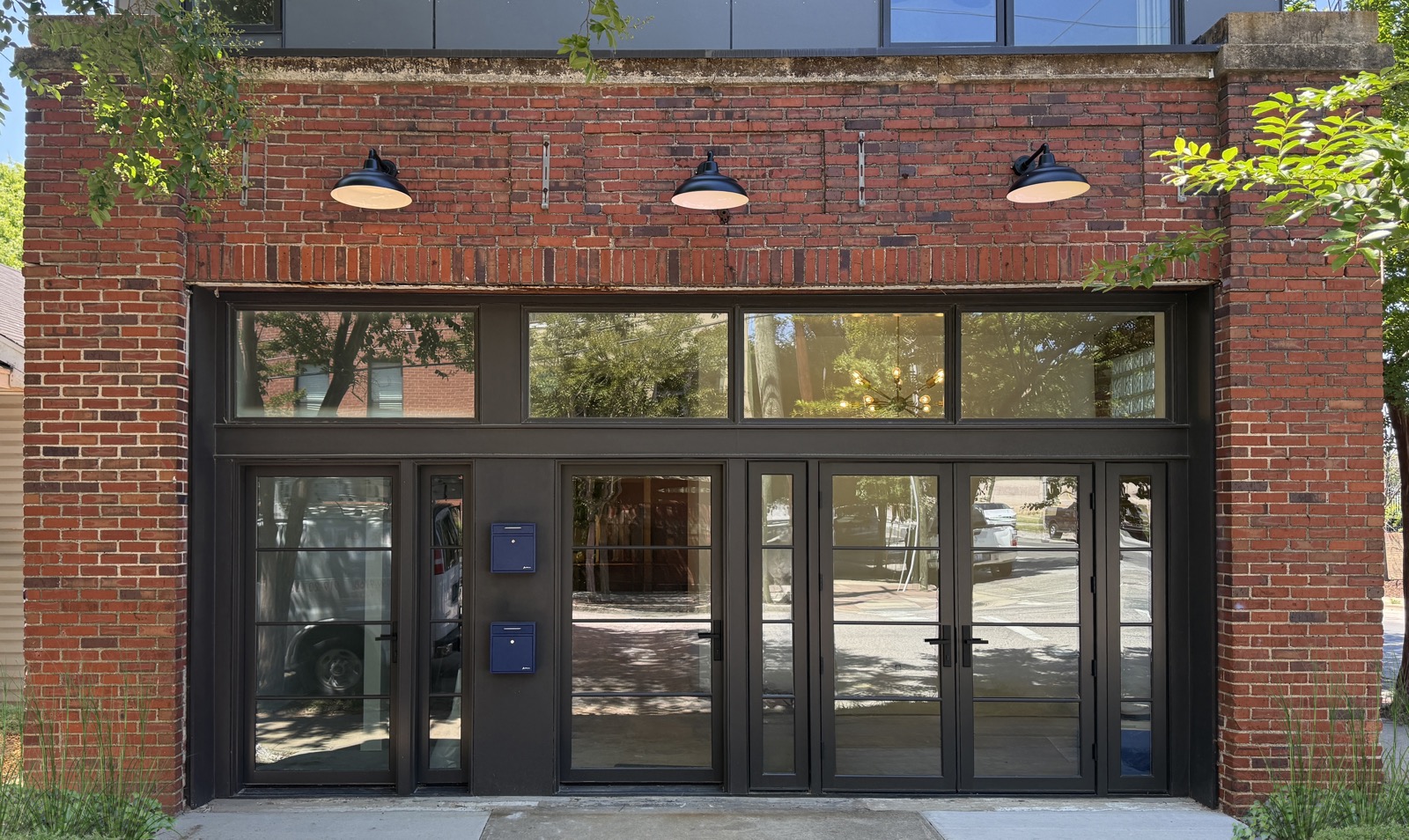 Photo showing 400 E. Martin project in Raleigh