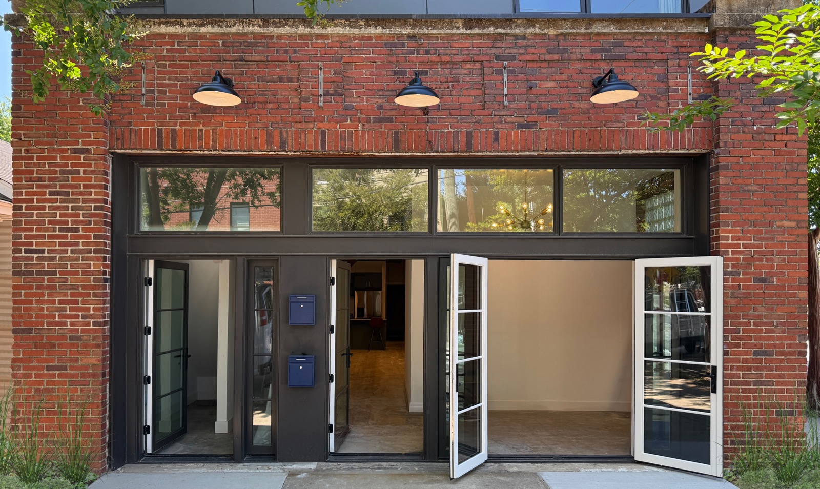 Photo showing 400 E. Martin project in Raleigh