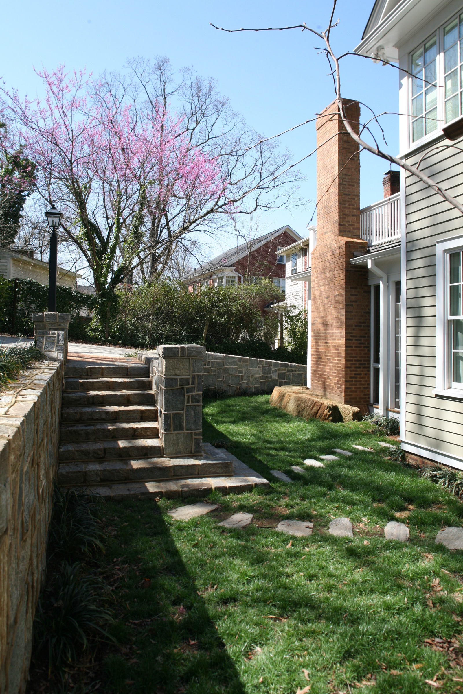 Photo showing East Park project