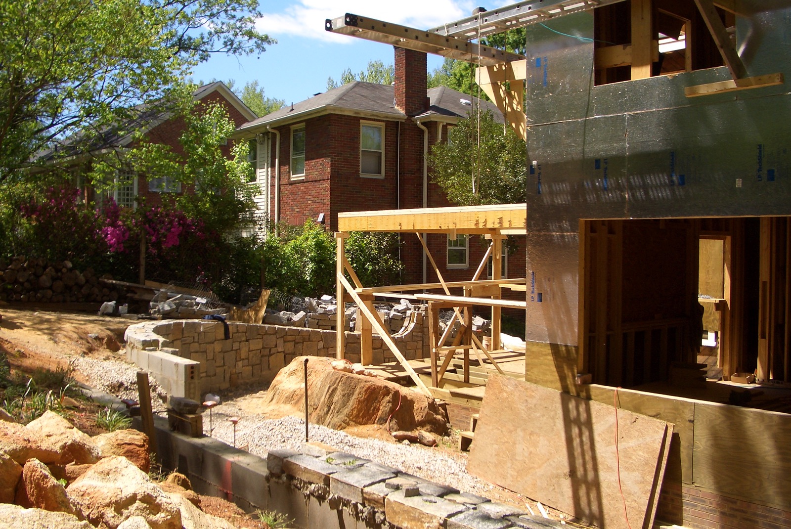 Photo showing East Park project