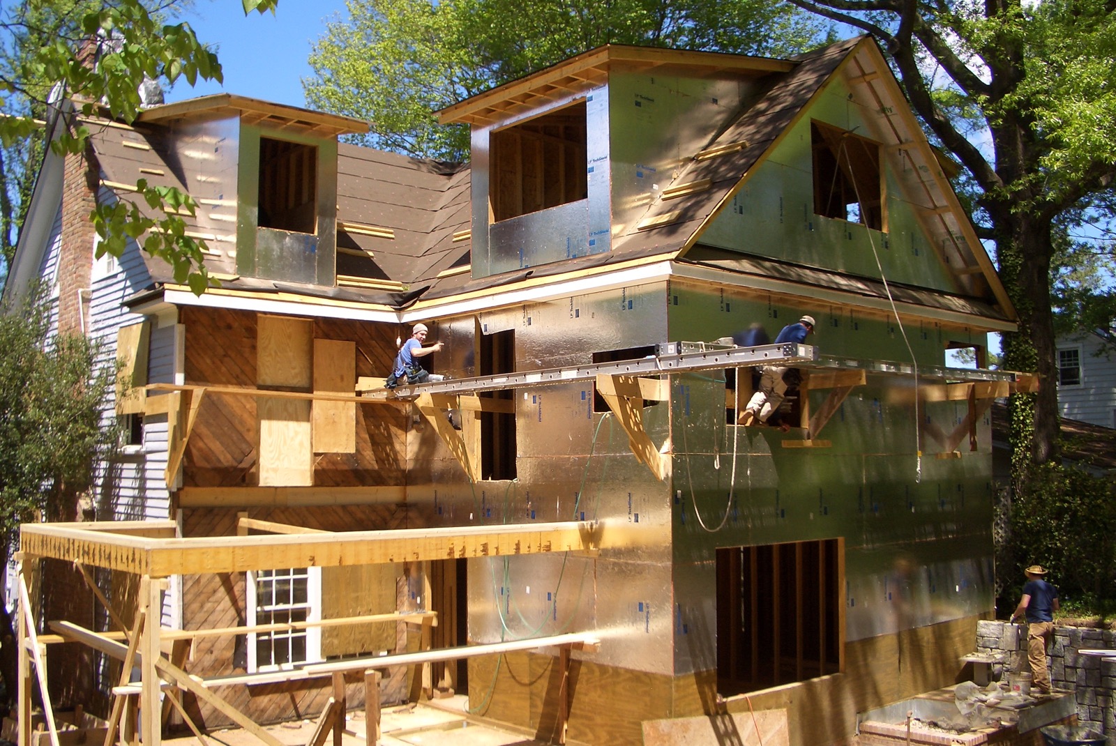 Photo showing East Park project