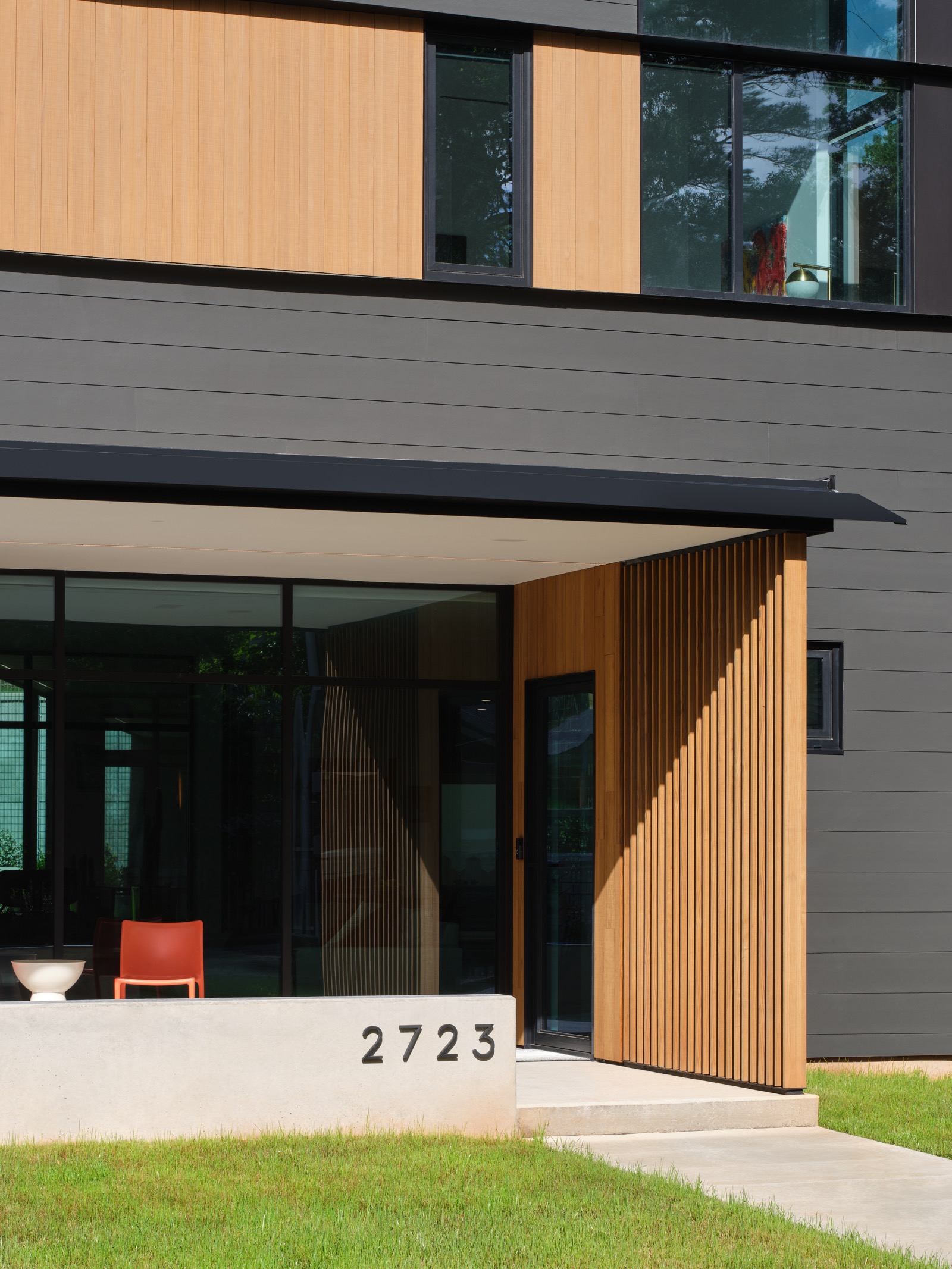 Photo showing Mayview project in Raleigh