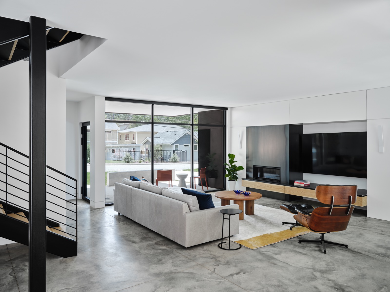 Photo showing Mayview project in Raleigh