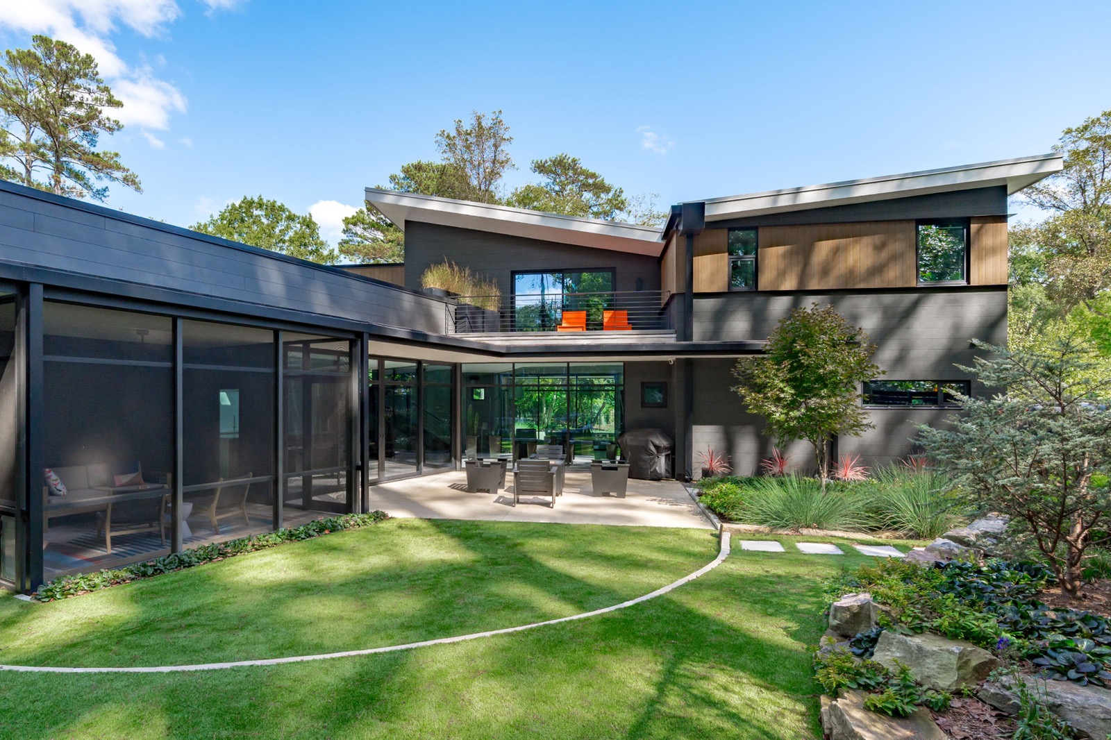 Photo showing Mayview project in Raleigh