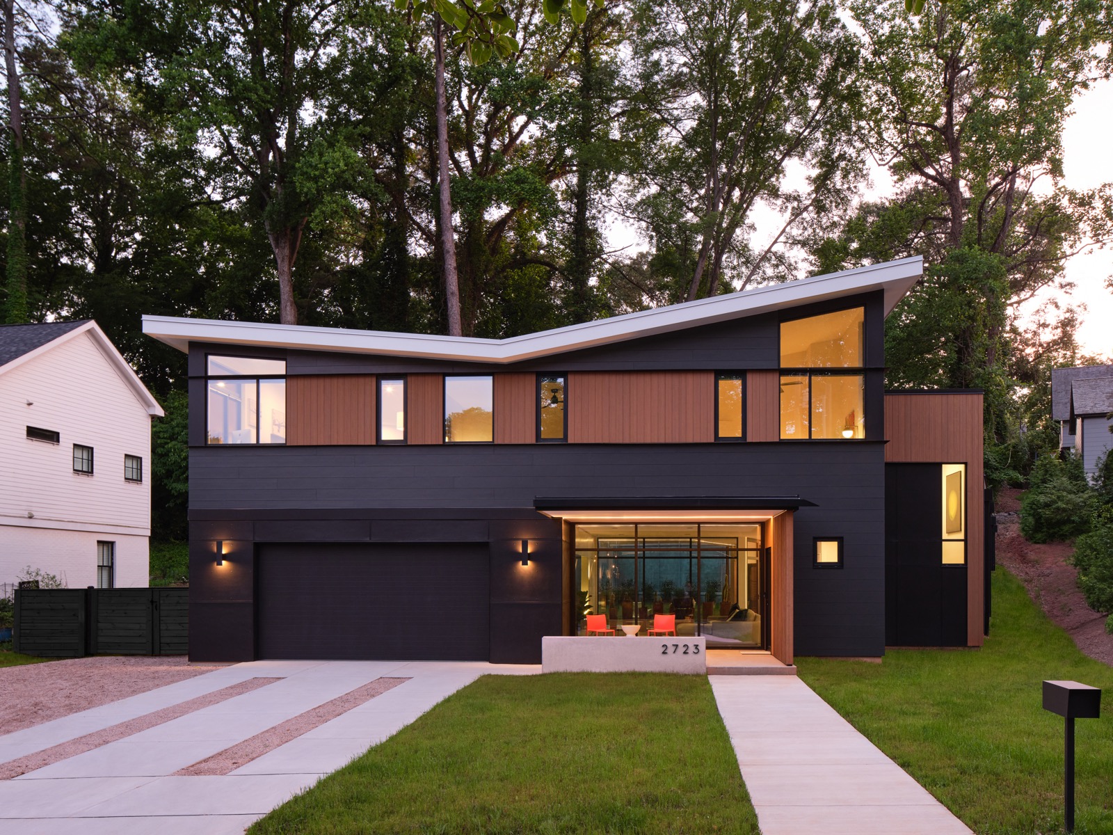 Photo showing Mayview project in Raleigh