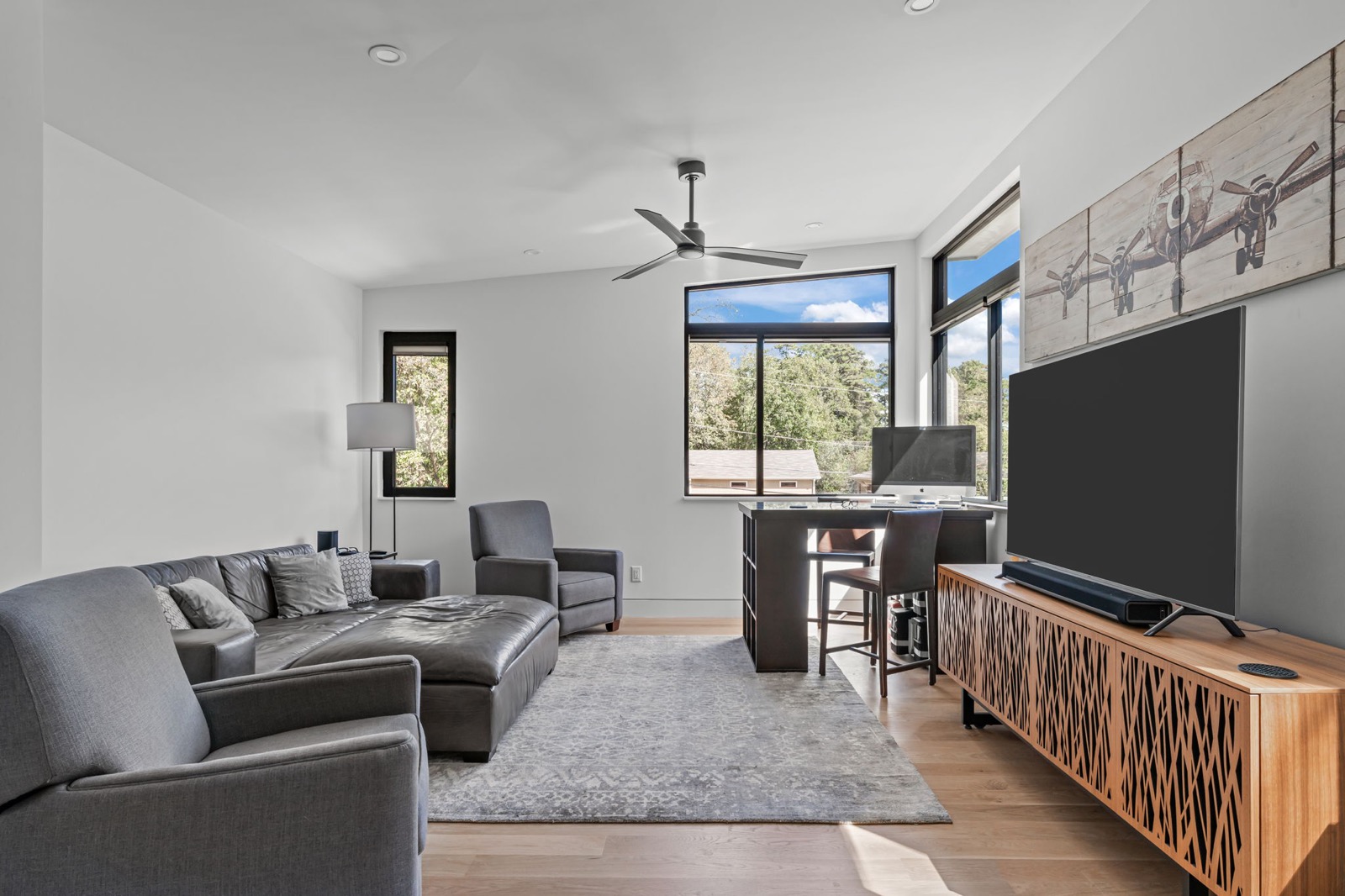 Photo showing Mayview project in Raleigh