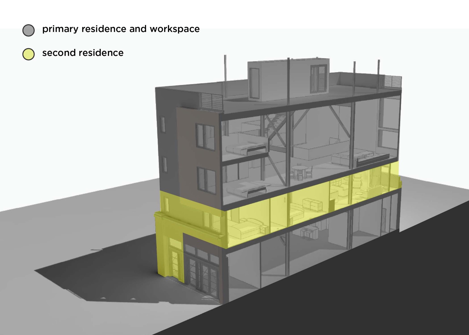 Photo showing 400 E. Martin project in Raleigh
