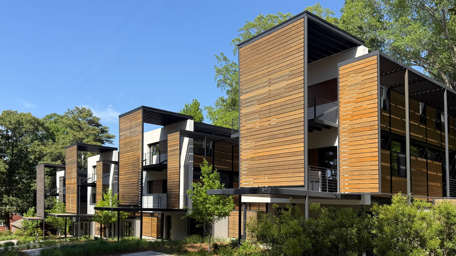 Photo showing Tower project in Raleigh