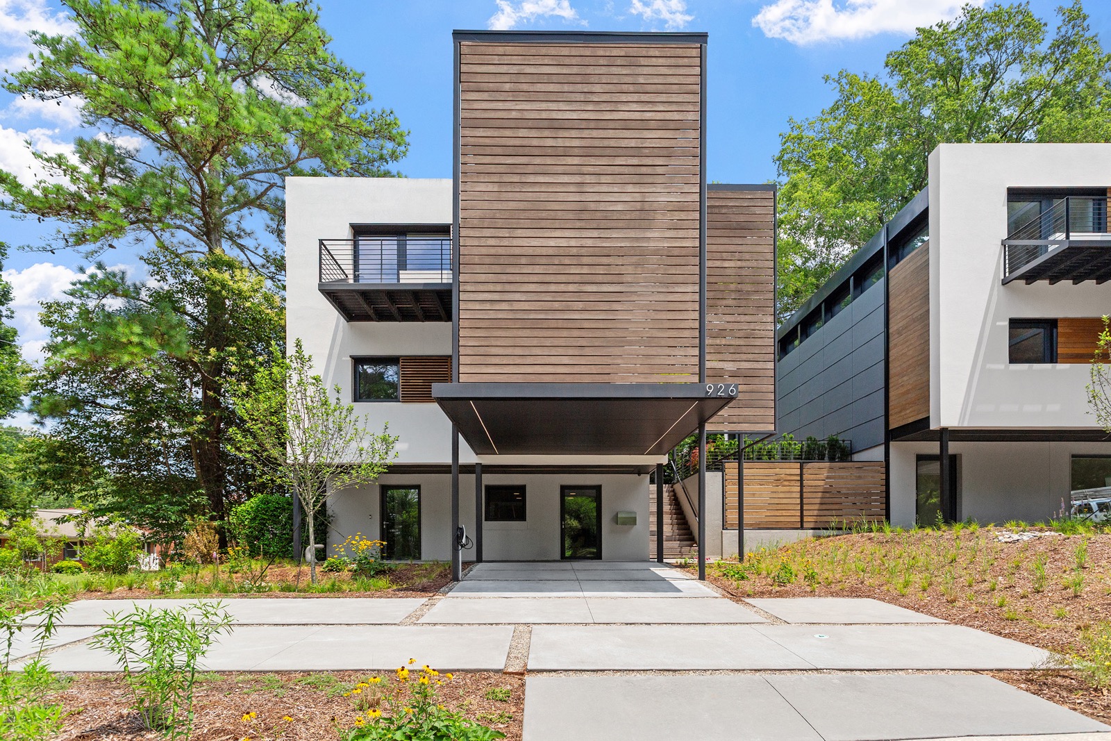 Photo showing Tower project in Raleigh
