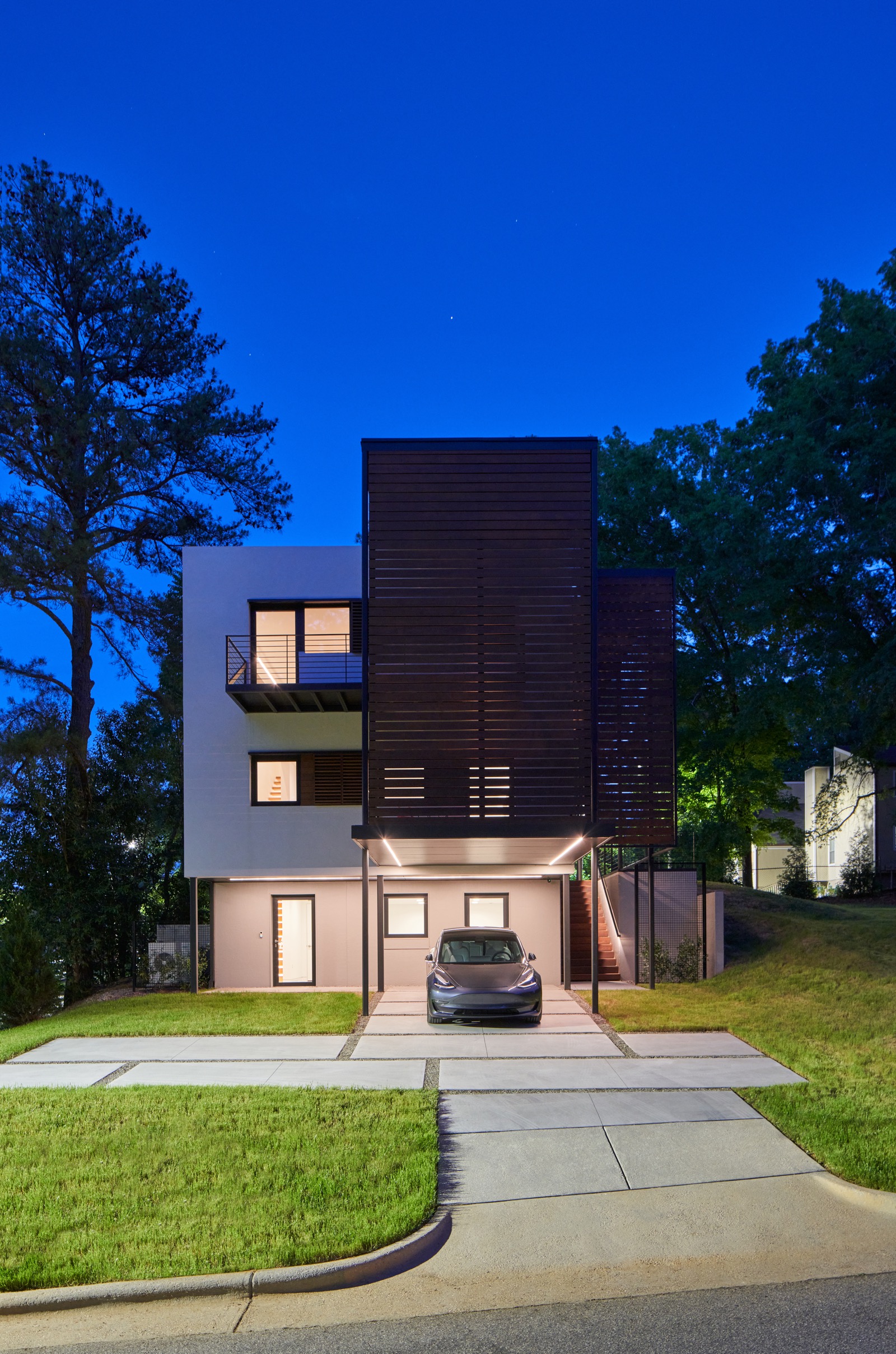 Photo showing Tower project in Raleigh