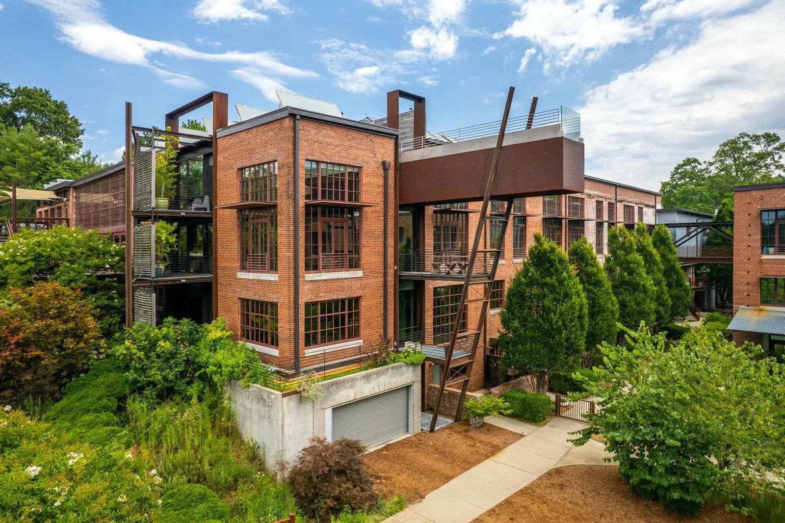 Photo of River Mill project in Saxapahaw, NC
