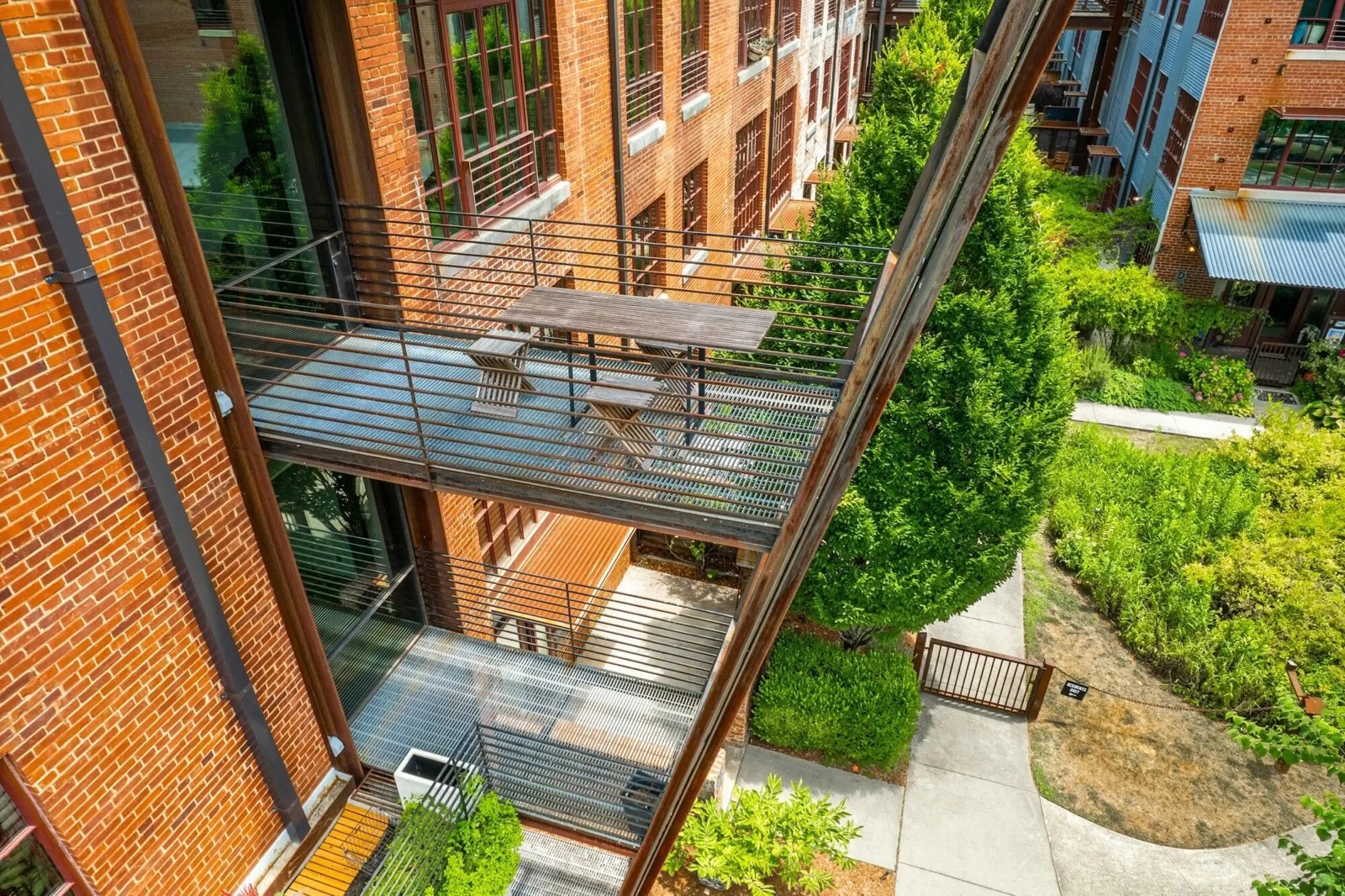 Photo of River Mill project in Saxapahaw, NC
