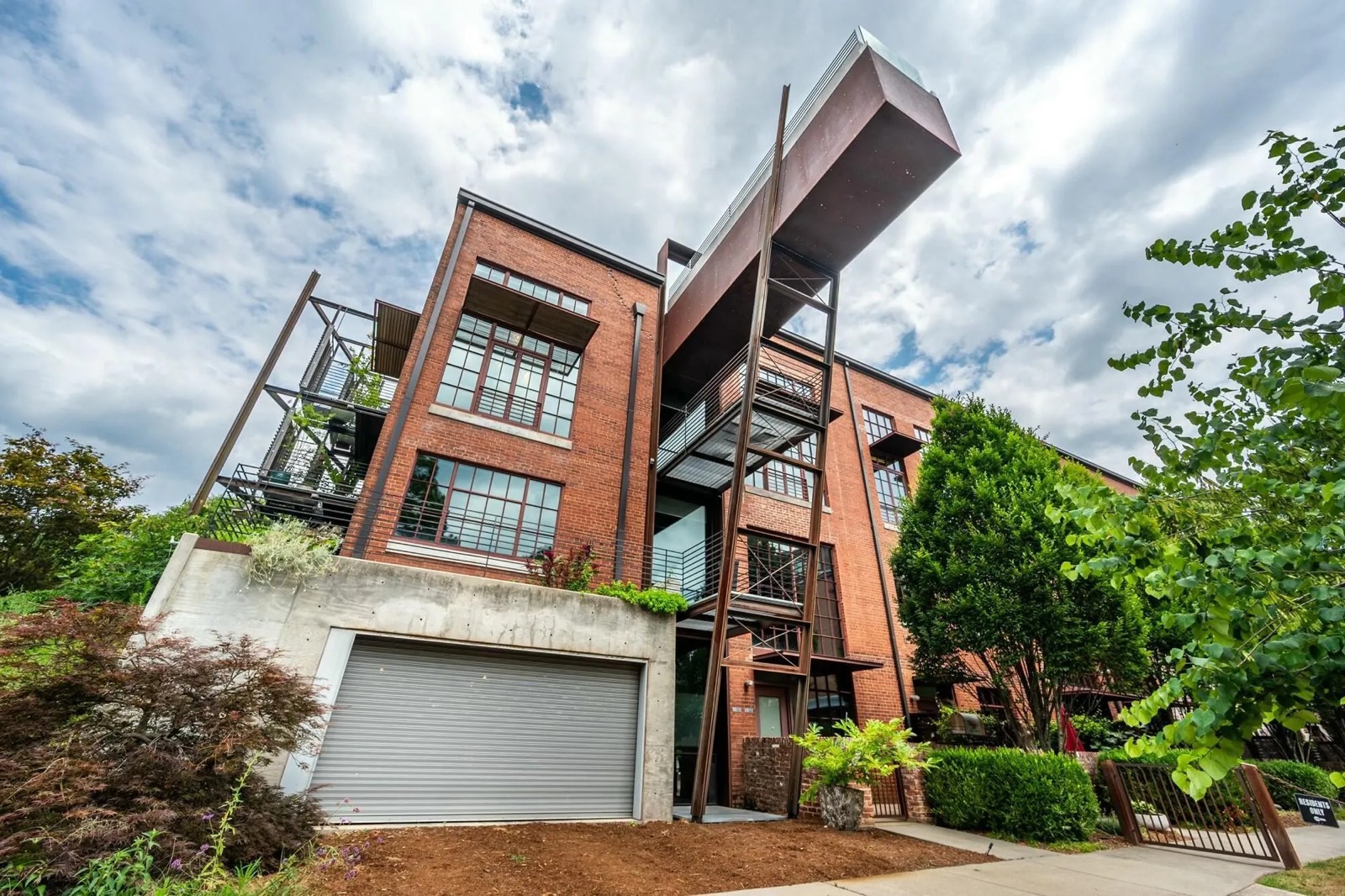Photo of River Mill project in Saxapahaw, NC